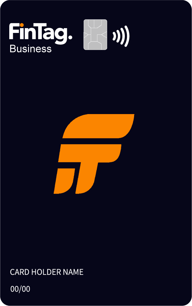 FinTag card management and card issuance